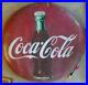 Vintage-Coca-Cola-48-Metal-Button-SignCoke-AdvertisingScratchesOriginal-01-hdx