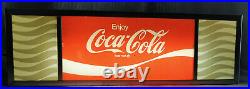 Vintage Coca Cola Light Up Sign Soda Fountain Machine Light or Counter Top