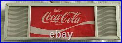 Vintage Coca Cola Light Up Sign Soda Fountain Machine Light or Counter Top