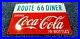 Vintage-Coca-Cola-Porcelain-Route-66-Gas-Beverage-Service-Station-Sign-01-yi