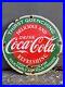 Vintage-Coca-Cola-Porcelain-Sign-Gas-Coke-Soda-Beverage-Advertising-Drink-Pop-01-yeiu
