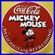 Vintage-Coca-Cola-Porcelain-Sign-Gas-Station-Bottle-Pepsi-Disney-Mickey-Mouse-01-usp