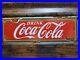 Vintage-Coca-Cola-Porcelain-Sign-Old-Coke-Advertising-Signage-Soda-Pop-Gas-Oil-01-zv