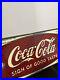 Vintage-Coca-Cola-Sign-OF-Good-Taste-Fishtail-Bottle-Metal-Advertising-Sign-01-mfov