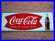 Vintage-Coca-Cola-Sign-OF-Good-Taste-Fishtail-Bottle-Metal-Advertising-Sign-01-wtf