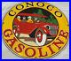 Vintage-Conoco-Gasoline-Porcelain-Sign-Gas-Station-Pump-Plate-Motor-Oil-Service-01-yarz