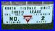 Vintage-Conoco-Porcelain-Oil-Well-Lease-Sign-North-Tisdale-Wyoming-26x10-01-egvl