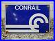 Vintage-Conrail-Railroad-Porcelain-Sign-Old-Train-Csx-Rail-Service-Gas-Oil-01-tj