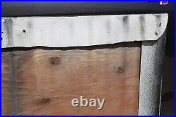 Vintage Construction Advertising Sign Roofing Roof asphalt wood hardware garage