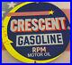 Vintage-Crescent-Gasoline-Porcelain-Sign-Gas-Station-RPM-Motor-Oil-Pump-Plate-01-frz