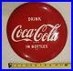 Vintage-DRINK-COCA-COLA-IN-BOTTLES-12-Button-Advertising-SIGN-AM-94-X-01-nhkk