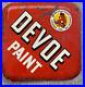 Vintage-Devoe-Raynolds-11-5-Metal-Indian-Paint-Sign-01-tx
