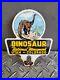 Vintage-Dinosaur-National-Monument-Porcelain-Sign-Gas-Tag-Topper-Utah-Colorado-01-syy