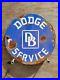 Vintage-Dodge-Brothers-Porcelain-Sign-Gas-Station-Oil-Service-Garage-Car-Sales-01-gl