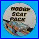 Vintage-Dodge-Scat-Pack-Gas-Station-Service-Man-Cave-Oil-Porcelain-Sign-01-nv