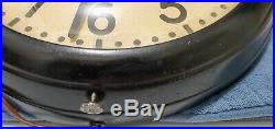 Vintage Dome Glass Clock Rc Royal Crown Cola Sign Ge Clock 1f412 General Electri