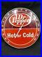 Vintage-Dr-Pepper-Hot-or-Cold-Round-Covered-Thermometer-Original-01-nf