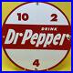 Vintage-Dr-Pepper-Porcelain-Sign-Gas-Station-Pump-Plate-Coca-Cola-Dew-Pepsi-Oil-01-yx