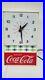 Vintage-Drink-Coca-Cola-Wall-Clock-Electric-Lighted-Atomic-restoration-parts-01-bss
