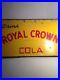 Vintage-Drink-ROYAL-CROWN-Cola-SIGN-embossed-Cooler-Chest-lid-RC-soda-Man-Cave-01-lat