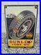 Vintage-Dunlop-Fort-90-Porcelain-Sign-Tire-Sales-Service-Garage-Oil-Gas-Station-01-ntds