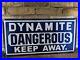 Vintage-Dynamite-Dangerous-Keep-Away-Porcelain-Metal-Caution-Sign-24-X-12-01-yubt