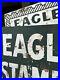 Vintage-Eagle-Stamp-Heavy-Metal-Painted-Double-Sided-Sign-Original-Advertisement-01-mq