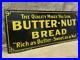 Vintage-Embossed-Butter-Nut-Bread-Sign-Antique-Old-Metal-General-Store-9966-01-snn