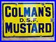 Vintage-Enamel-Colmans-dsf-Mustard-One-Sided-Advertising-Sign-01-wk