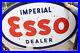 Vintage-Esso-Imperial-Dealer-Double-Sided-Large-Gas-Station-Porcelain-Sign-Oil-01-mwxq