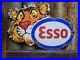 Vintage-Esso-Porcelain-Sign-Gasoine-Station-Pump-Advertising-Oil-Tiger-Garage-01-nrbe