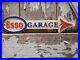 Vintage-Esso-Sign-Gas-Station-Oil-Service-Garage-Arrow-Repair-Shop-19-Cast-Iron-01-srq