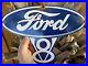 Vintage-FORD-Porcelain-Sign-V8-Motor-1939-Michigan-Car-Truck-Factory-Gas-Oil-01-eyz