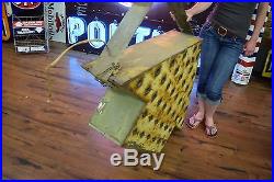 Vintage Flashing Arrow Trade Sign Shipping Available ORIGINAL 1950's WORKS