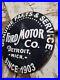 Vintage-Ford-Motor-Co-Porcelain-Sign-Detroit-Car-Gas-Sales-Service-Auto-Parts-01-jtpz