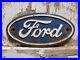 Vintage-Ford-Sign-Cast-Iron-Automobile-Dealer-Truck-Car-Oval-Emblem-Plaque-Gas-01-tc