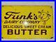 Vintage-Funk-s-Dairy-Company-Porcelain-Sign-Livestock-Milk-Farming-Cattle-Cream-01-wwd