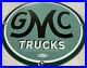 Vintage-Gmc-Trucks-Porcelain-Sign-Gas-Oil-Pump-Plate-Rare-General-Motors-Dealer-01-dr