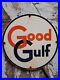 Vintage-Good-Gulf-Porcelain-Sign-Oil-Gas-Station-Service-Pump-Plate-Garage-Shop-01-eth
