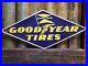 Vintage-Good-Year-Tires-Sign-Cast-Iron-Metal-Auto-Parts-Truck-Car-Gas-Sales-Oil-01-gk