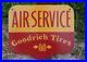 Vintage-Goodrich-Air-Service-Porcelain-Sign-Gas-Oil-Service-Station-Pump-Ad-Rare-01-pp