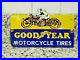 Vintage-Goodyear-Porcelain-Sign-Motorcycle-Tires-Automobile-Oil-Lube-Gas-Station-01-xp