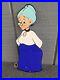 Vintage-Granny-Cartoon-Character-Porcelain-Enamel-Metal-Sign-Die-Cut-13-X-5-01-gc