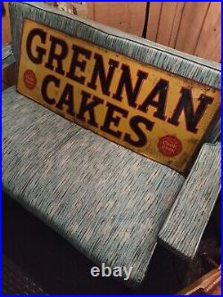 Vintage Grennan Cakes Sign