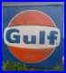 Vintage-Gulf-Gas-Station-5ft-x-5ft-Plastic-Advertising-Sign-Roadside-Display-01-xab