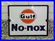 Vintage-Gulf-Porcelain-Sign-Motor-Oil-Gas-Station-Garage-Pump-Plate-No-Nox-Fuel-01-qpd