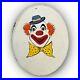 Vintage-Hand-Painted-Wood-Carnival-Clown-Carousel-Sign-Rare29-5-Inch-01-lp