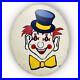 Vintage-Hand-Painted-Wood-Carnival-Clown-Carousel-Sign-Rare29-5-Inch-01-rd