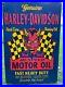 Vintage-Harley-Davidson-Motorcycle-Gasoline-Porcelain-Service-Station-Plate-Sign-01-dux