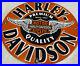 Vintage-Harley-Davidson-Motorcycles-Porcelain-Dealership-Sign-Gas-Oil-Quality-01-viax